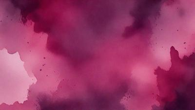 The primary subject of the image is a pink background with a purple hue. The setting appears to be a cloudy sky, creating a moody atmosphere. The visual style of the image is a combination of a photo and digital art, giving it a unique and artistic appearance. The dominant colors in the image are pink and purple, creating a warm and inviting mood.