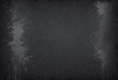 The primary subject of the image is a black and white photo of a blank canvas. The setting is a dark background, and the visual style is a black and white photograph. The colors and mood of the image are predominantly dark and moody, with the black and white tones adding to the overall atmosphere.