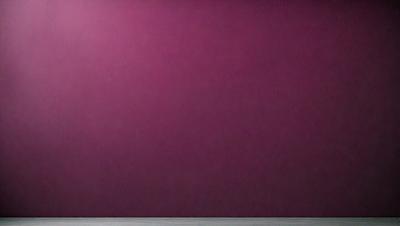 The primary subject of the image is a purple wall. The setting is a room with the wall as the main focus. The visual style is a photo, and the dominant colors are purple and pink. The overall atmosphere is calm and serene.