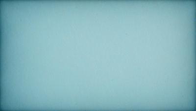 The primary subject of the image is a large, empty blue canvas. The setting is a blank, blue background, which creates a sense of openness and emptiness. The visual style is a simple, clean, and minimalist design. The colors and mood are predominantly blue, which gives the image a calm and serene atmosphere.