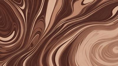 The primary subject of the image is a wooden surface with a swirling pattern. The setting is a close-up of the wooden surface, showcasing the intricate design. The visual style is a combination of a photo and a digital art, as the wooden surface appears to be a photograph with a digital artistic touch. The colors and mood of the image are warm and natural, with the wooden surface being the main focus.