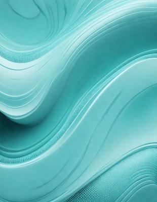 The primary subject of the image is a blue and white wave, which is the main focus of the scene. The setting is a blue ocean, providing a backdrop for the wave. The visual style of the image is a combination of photo and digital art, creating a unique and artistic representation of the wave. The dominant colors in the image are blue and white, giving the scene a calming and serene atmosphere.