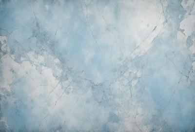 The primary subject of the image is a blue marble wall with a white and blue pattern. The setting is a room with a blue and white marble wall, and the visual style is a photo. The dominant colors are blue and white, creating a calm and serene atmosphere.