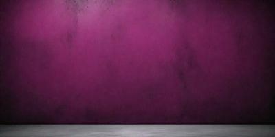 The primary subject of the image is a purple wall. The setting is a room with a purple wall, and the visual style is a photo. The dominant colors are purple and pink, creating a calm and soothing atmosphere.