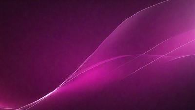 The primary subject of the image is a purple background with a pink and white design. The setting is a dark room, and the visual style appears to be a combination of digital art and illustration. The dominant colors in the image are purple and pink, creating a warm and inviting atmosphere.