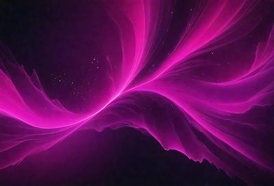The primary subject of the image is a pink and purple swirl, which appears to be a digital art or illustration. The setting is a dark background, which contrasts with the vibrant colors of the swirl. The visual style suggests that the image is a creative and artistic representation of the swirl, rather than a photo or a real-life scene. The dominant colors of the image are pink and purple, creating a warm and inviting atmosphere.