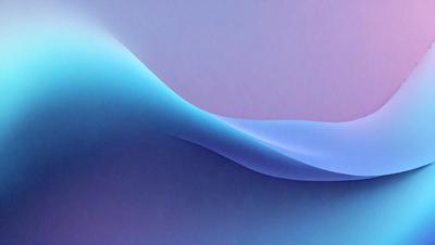 The primary subject of the image is a blue wave, which is the main focus of the scene. The wave is depicted in a digital art style, giving it a modern and visually appealing appearance. The setting is a purple background, which adds a unique and vibrant touch to the overall atmosphere. The colors and mood of the image are predominantly blue, creating a sense of calmness and tranquility.