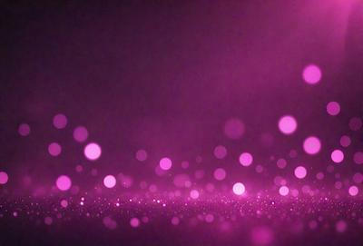 The primary subject of the image is a pink background with a pattern of pink dots. The setting is a dark room, and the visual style appears to be a digital art or illustration. The dominant colors and overall atmosphere are pink and purple, creating a warm and inviting ambiance.