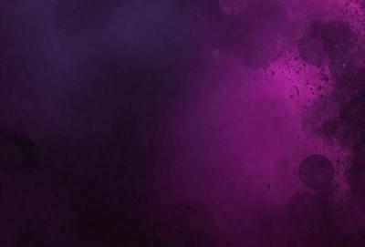 The primary subject of the image is a purple background with a few black dots. The setting is a dark, purple-colored room. The visual style is a digital art or illustration, as the background appears to be a digital creation. The colors and mood of the image are predominantly purple, creating a calm and serene atmosphere.