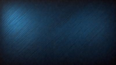 The primary subject of the image is a blue background with a pattern of lines. The setting is a dark room, and the visual style appears to be a digital art or illustration. The dominant colors are blue and black, creating a moody atmosphere.