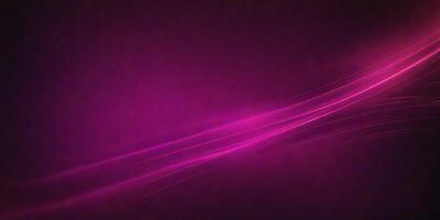 The primary subject of the image is a pink light streak or blur, which appears to be a part of a purple background. The setting is a dark room, and the visual style is a combination of a photo and digital art. The colors and mood of the image are predominantly purple and pink, creating a warm and inviting atmosphere.