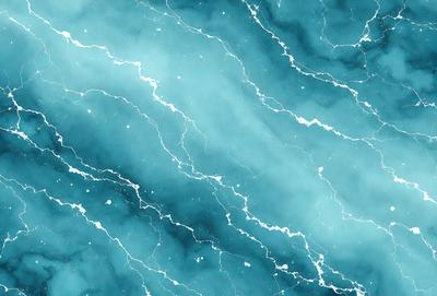 The primary subject of the image is a blue and white ocean wave. The setting is the ocean, with the wave being the main focus of the image. The visual style is a photo of the ocean, capturing the beauty of the waves. The dominant colors are blue and white, creating a serene and calming atmosphere.