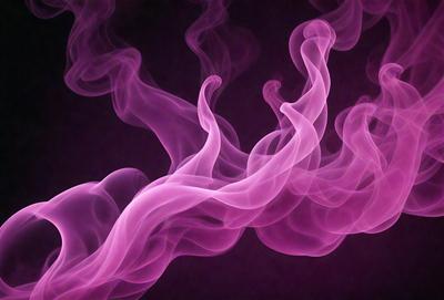 The primary subject of the image is a purple smoke or fog, which is the main object, scene, or focus of the image. The setting or background is a dark purple surface, which adds to the overall atmosphere. The visual style of the image is a digital art or illustration, as it appears to be a computer-generated or digitally created image. The colors and mood of the image are predominantly purple, creating a moody and atmospheric scene.