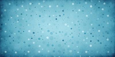 The primary subject of the image is a blue background with white dots. The setting is a blue sky, and the visual style is a digital art or illustration. The dominant colors are blue and white, creating a calm and serene atmosphere.