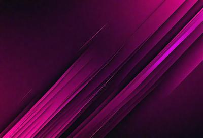 The primary subject of the image is a purple and pink striped pattern. The setting is a dark background, which contrasts with the vibrant colors of the striped pattern. The visual style appears to be a digital art or illustration, as the colors and patterns are well-defined and consistent throughout the image. The overall atmosphere is one of boldness and visual interest, as the striking colors and patterns draw the viewer's attention.