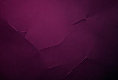 The primary subject of the image is a purple wall with a patterned texture. The setting is a room with a purple background. The visual style is a close-up of the purple wall, showcasing its unique texture. The colors and mood of the image are predominantly purple, creating a calm and soothing atmosphere.