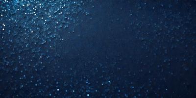 The primary subject of the image is a blue background with a pattern of blue and white stars. The setting is a dark, starry night, and the visual style is a close-up of the blue background with the stars. The colors and mood of the image are predominantly dark and mysterious, with the blue and white stars adding a touch of brightness and contrast.