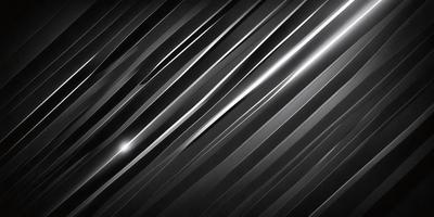 The primary subject of the image is a black and white pattern, which appears to be a digital art or illustration. The setting is a dark background, and the visual style is modern and minimalistic. The dominant colors are black and white, creating a mood of simplicity and elegance.