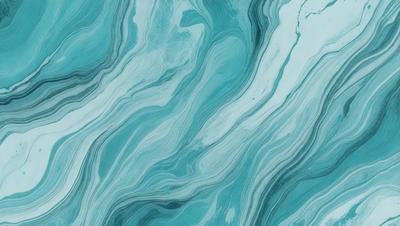 The primary subject of the image is a blue and white ocean wave. The setting is the ocean, with the wave being the main focus of the image. The visual style is a photo of the ocean wave, capturing the natural beauty of the scene. The dominant colors are blue and white, creating a serene and calming atmosphere.