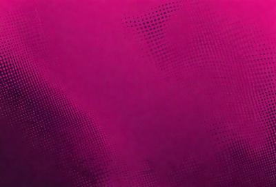 The primary subject of the image is a pink background with a pattern of dots. The setting is a close-up of the pink background, which creates a visually striking and vibrant scene. The visual style of the image is a combination of a photo and a pattern, giving it a unique and artistic appearance. The dominant colors in the image are pink and white, creating a warm and inviting atmosphere.