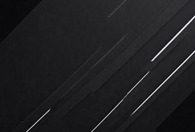The primary subject of the image is a black background with white lines. The setting is a dark room, and the visual style is a pattern or a design. The dominant colors are black and white, creating a mood of simplicity and elegance.