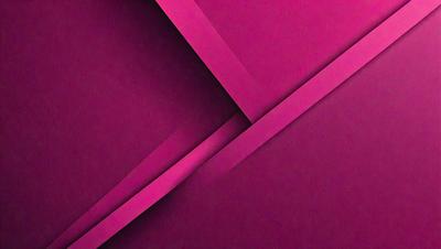 The primary subject of the image is a pink wall with a pattern of triangles. The setting is a room with a pink background. The visual style is a close-up of the wall, showcasing the pattern and color. The dominant colors are pink and purple, creating a warm and inviting atmosphere.