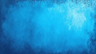 The primary subject of the image is a blue sky with clouds. The setting is a cloudy day, and the visual style is a digital art or illustration. The dominant colors are blue and white, creating a calm and serene atmosphere.