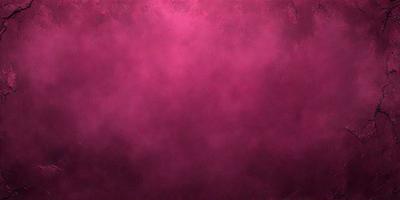The primary subject of the image is a pink background. The setting is a foggy, purple-colored environment. The visual style is a close-up of the pink background, which creates a moody and atmospheric mood.