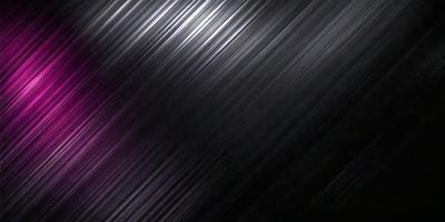 The primary subject of the image is a black background with a purple hue. The setting is a dark, starry night, with the background featuring a pattern of light streaks. The visual style is a combination of a photo and digital art, creating a unique and captivating atmosphere. The colors and mood of the image are predominantly dark and moody, with the purple hue adding a touch of mystery and intrigue.