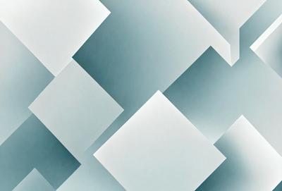 The primary subject of the image is a pattern of white squares, which are arranged in a checkered pattern. The setting is a blue background, which adds a contrasting color to the pattern. The visual style of the image is a digital art or illustration, as it is a well-defined and organized pattern. The colors and mood of the image are predominantly blue and white, creating a clean and minimalist appearance.