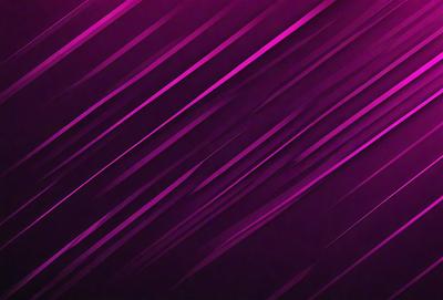 The primary subject of the image is a purple background with a pattern of pink and purple stripes. The setting is a dark room, and the visual style appears to be a digital art or illustration. The dominant colors in the image are purple and pink, creating a moody and dramatic atmosphere.