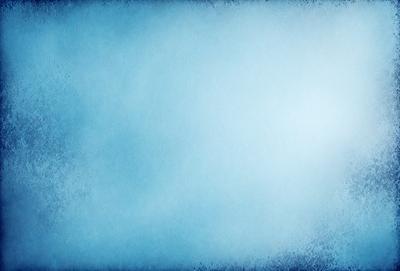 The primary subject of the image is a large, empty blue canvas. The setting is a blue background, which creates a sense of depth and space. The visual style is a digital art, as the canvas appears to be a digital representation of a painting. The colors and mood of the image are predominantly blue, which gives it a calm and serene atmosphere.