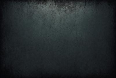 The primary subject of the image is a large, dark blue wall with a textured, dirty appearance. The setting is a room with a blue background, and the visual style is a close-up of the wall. The colors and mood of the image are dark and moody, with the blue wall creating a sense of depth and mystery.