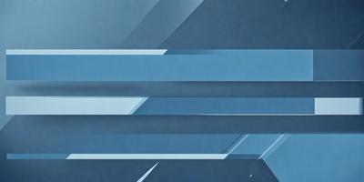 The primary subject of the image is a blue background with a pattern of white and blue triangles. The setting appears to be a dark room, and the visual style is a combination of digital art and illustration. The dominant colors are blue and white, creating a calm and soothing atmosphere.