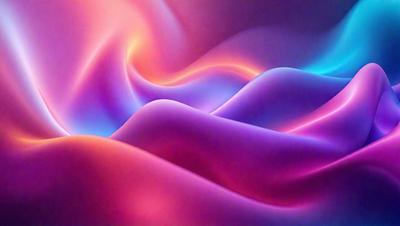 The primary subject of the image is a colorful, swirling pattern that resembles a painting or a digital artwork. The setting is a pink background, which adds to the overall mood and atmosphere of the image. The visual style appears to be a combination of photo and digital art, creating a unique and vibrant appearance. The colors and mood of the image are predominantly pink, which gives it a warm and inviting feel.