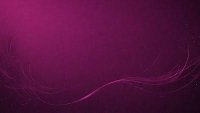 The primary subject of the image is a purple background with a wave-like pattern. The setting is a dark room, and the visual style appears to be a digital art or illustration. The dominant colors are purple and pink, creating a calm and serene atmosphere.