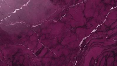 The primary subject of the image is a purple marble wall. The setting is a room with a purple marble wall, which serves as the background. The visual style is a close-up of the marble wall, showcasing its texture and pattern. The colors and mood of the image are predominantly purple, creating a calm and elegant atmosphere.