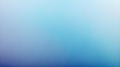 The primary subject of the image is a large, open, and vast expanse of blue sky. The setting is a cloudless day, with no visible landmarks or objects in the background. The visual style is a painting, which gives the image a sense of depth and tranquility. The dominant colors are shades of blue, creating a serene and peaceful atmosphere.