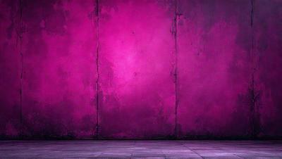 The primary subject of the image is a pink wall. The setting is a room with a pink wall, and the visual style is a photo. The dominant colors in the image are pink, and the overall atmosphere is vibrant and lively.