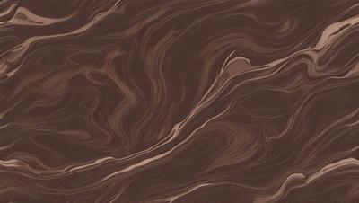 The primary subject of the image is a brown and white marbled pattern, which is the main focus of the image. The setting is a wooden surface, possibly a table or a countertop, with the marbled pattern as the background. The visual style of the image is a close-up of the marbled pattern, showcasing its intricate details. The colors in the image are predominantly brown and white, giving the scene a natural and earthy atmosphere.