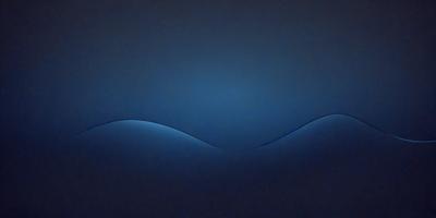 The primary subject of the image is a blue mountain range. The setting is a dark blue sky, which creates a dramatic contrast with the mountain range. The visual style is a digital art or illustration, giving the image a unique and artistic appearance. The dominant colors are blue and black, creating a moody and dramatic atmosphere.