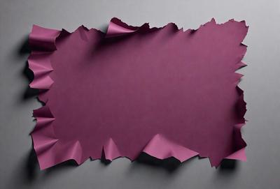 The primary subject of the image is a piece of purple fabric, which is the main object, scene, or focus of the image. The setting or background of the image is a gray surface, which provides a contrasting backdrop for the purple fabric. The visual style of the image is a close-up of the purple fabric, showcasing its texture and details. The colors and mood of the image are predominantly purple, creating a calm and soothing atmosphere.