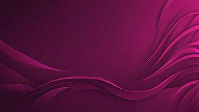 The primary subject of the image is a purple background with a flowing design. The setting is a wall, and the visual style is a digital art or illustration. The dominant colors are purple and pink, creating a calm and soothing atmosphere.