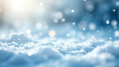 Primary subject: Snowflakes
Setting/background: Sky
Visual style: Photo
Colors and mood: Blue and white