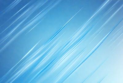 The primary subject of the image is a blue background with a pattern of light streaks or lines. The setting appears to be a dark room, and the visual style is a combination of a photo and digital art. The colors and mood of the image are predominantly blue, creating a calm and serene atmosphere.