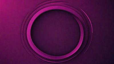 The primary subject of the image is a purple circle, which is the main object, scene, or focus of the image. The setting or background is a purple surface, which adds to the overall atmosphere of the image. The visual style of the image is a combination of photo and digital art, creating a unique and eye-catching design. The colors and mood of the image are predominantly purple, giving it a calm and serene appearance.