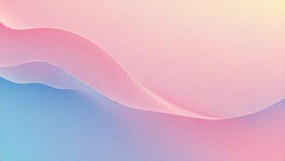 The primary subject of the image is a pink and blue wave, which is the main focus of the scene. The wave is depicted on a pink and blue background, giving the image a vibrant and lively appearance. The visual style of the image is a combination of photo and digital art, creating a unique and eye-catching design. The dominant colors in the image are pink and blue, which evoke a sense of warmth and energy.
