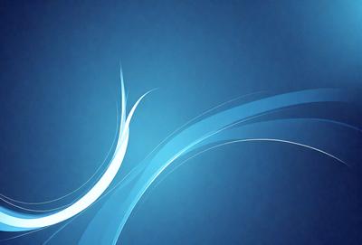 The primary subject of the image is a blue background with a white and blue swirl pattern. The setting is a blue sky, and the visual style is a digital art or illustration. The dominant colors are blue and white, creating a calm and serene atmosphere.
