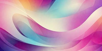 The primary subject of the image is a colorful, abstract artwork featuring a mix of blue, pink, and purple hues. The setting is a white background, which provides a clean and minimalist appearance. The visual style is a combination of digital art and illustration, creating a unique and eye-catching design. The colors and mood of the artwork evoke a sense of creativity, freedom, and vibrancy.