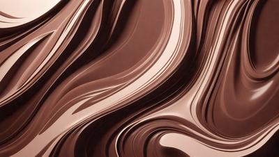 The primary subject of the image is a close-up of a chocolate-covered cake. The cake is the main focus of the image, and it appears to be a delicious dessert. The setting is a kitchen, with the cake placed on a counter. The visual style of the image is a close-up, which emphasizes the details of the cake. The colors in the image are predominantly brown, which is the color of the chocolate cake. The overall atmosphere of the image